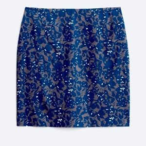 Christiana Pencil Printed Skirt
